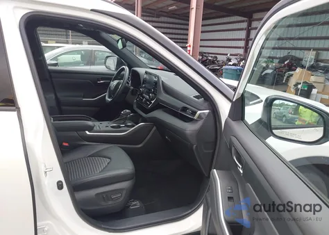 2021 Toyota Highlander Xse from USA, damaged, VIN 5TDLZRAH7MS056774